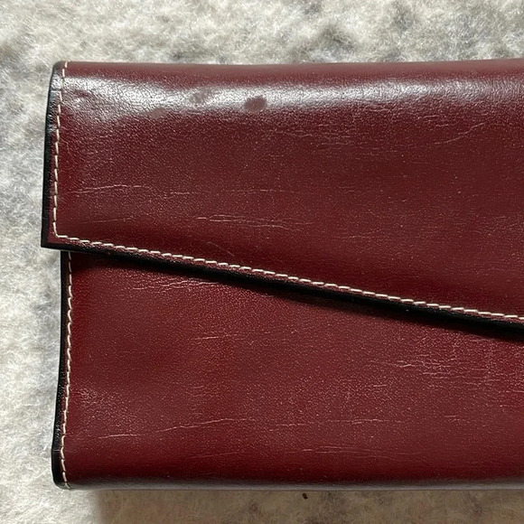 Vintage  Leather Wallet - Picture 4 of 12
